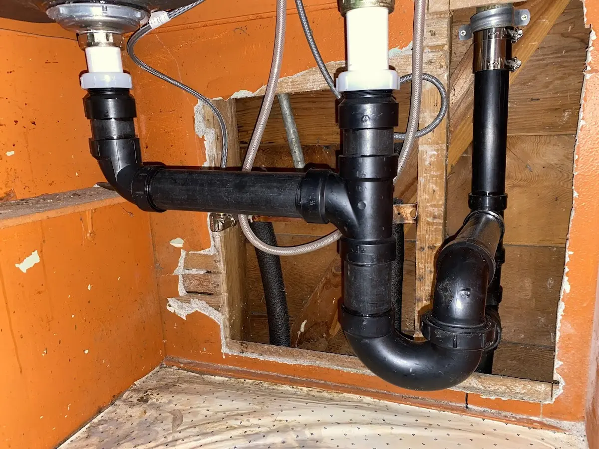 Professional Pipe Bursting equipment and tools on the job in Virginia Beach